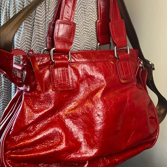 Red Crossbody/hand bag - Picture 5 of 6